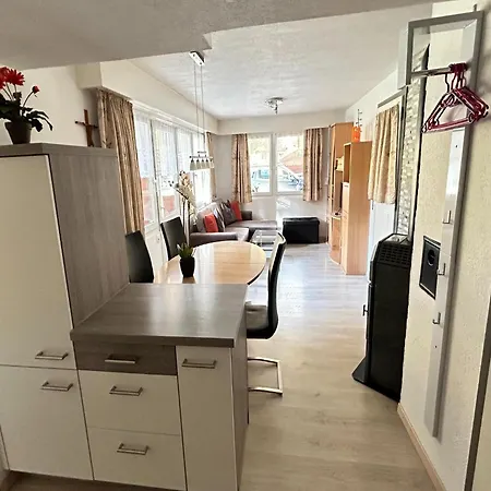 Apartment In Fee Near Slopes Saas-Grund