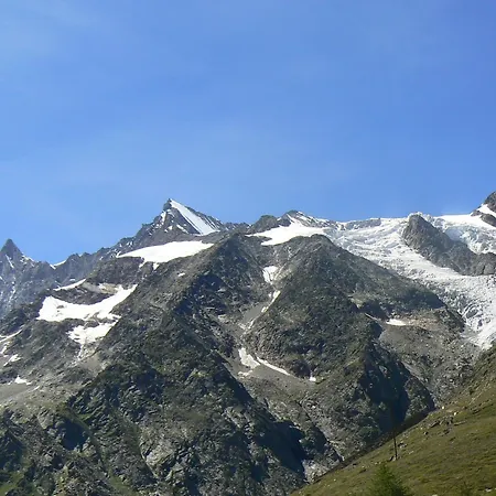 Appartement In Fee Near Slopes Saas-Grund