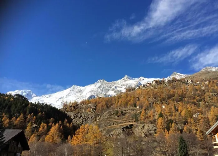 In Fee Near Slopes Appartamento Saas-Grund