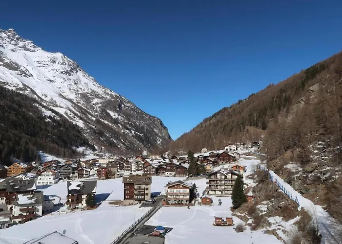 In Fee Near Slopes * Saas-Grund