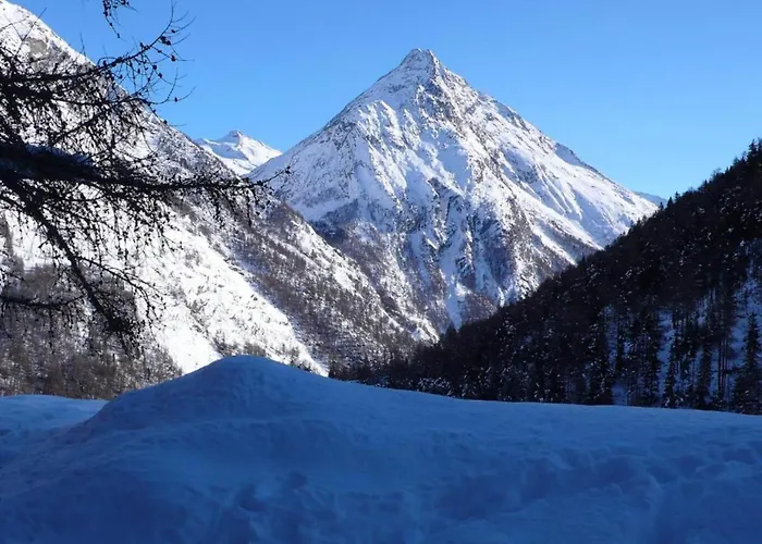 In Fee Near Slopes Saas-Grund