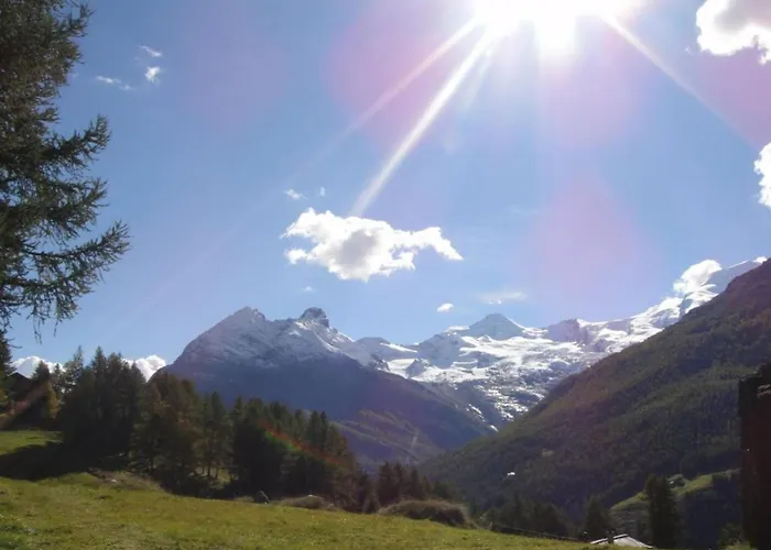 In Fee Near Slopes Saas-Grund