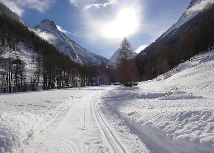 In Fee Near Slopes Saas-Grund